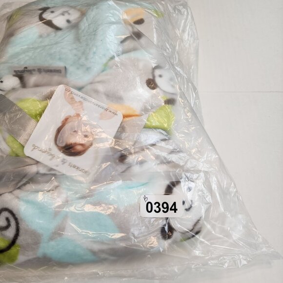 New Blankets and Beyond baby blanket Monkey - Picture 7 of 7